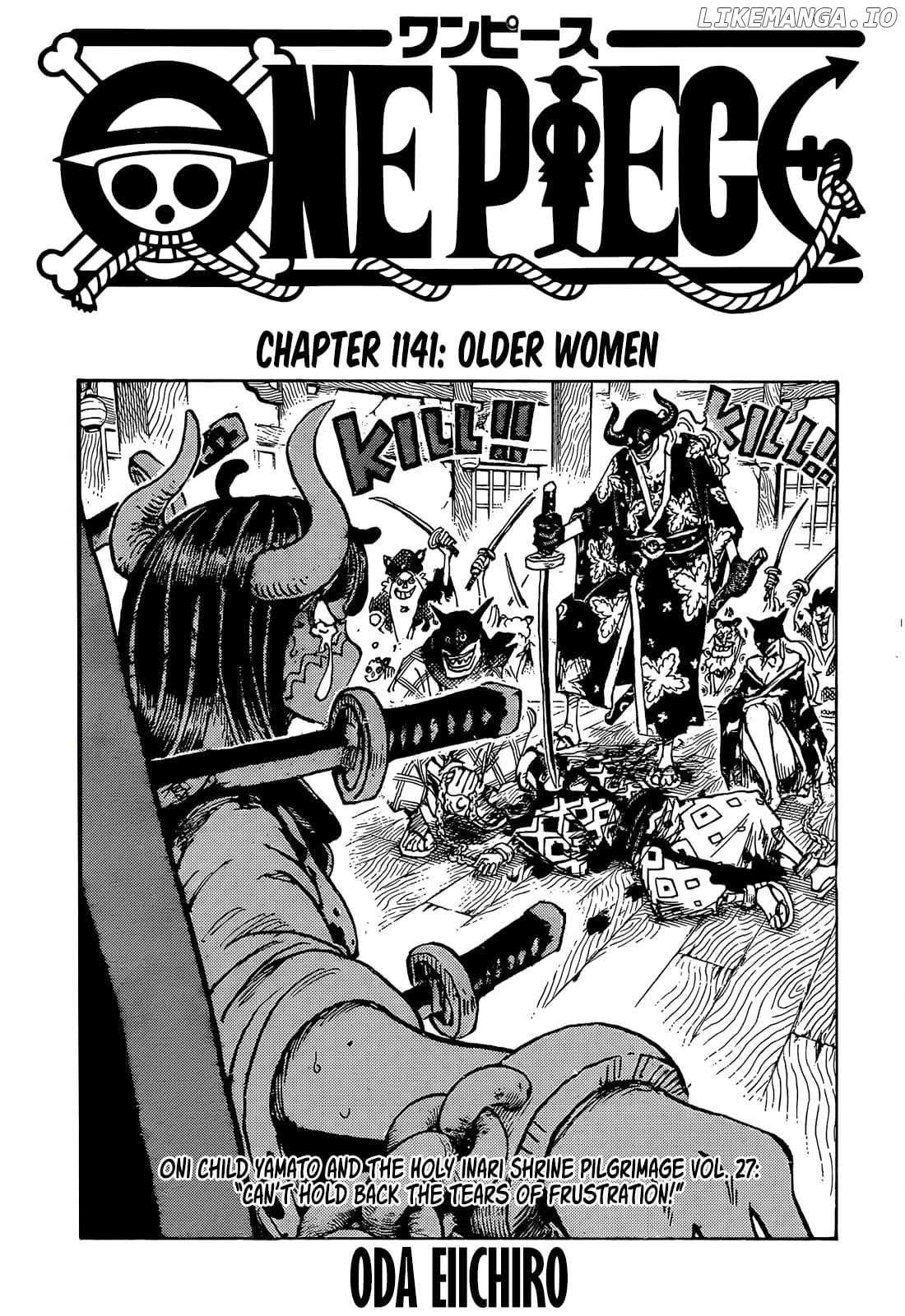 One Piece Chapter 1141 image 01